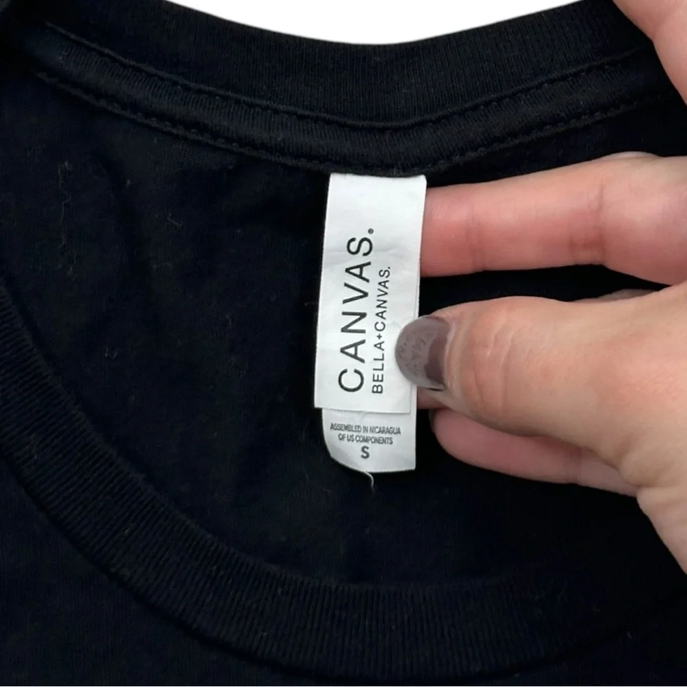 Linked In x Microsoft Tee - Adult Small - Picture 3 of 5